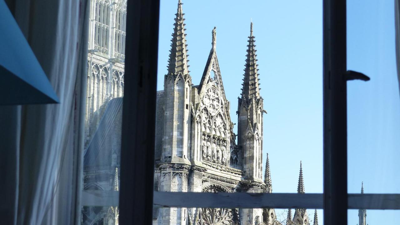 Rouen Hyper Centre Cathedrale Hotel De Ville المظهر الخارجي الصورة