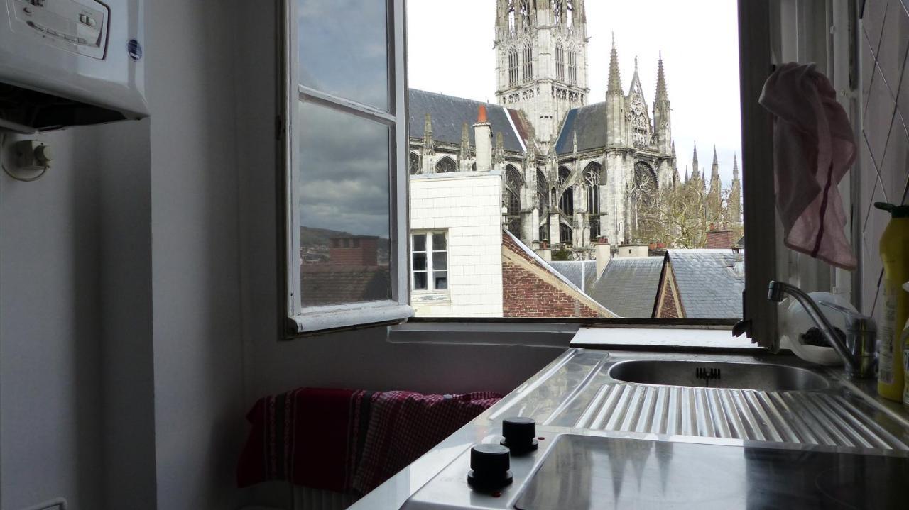 Rouen Hyper Centre Cathedrale Hotel De Ville المظهر الخارجي الصورة