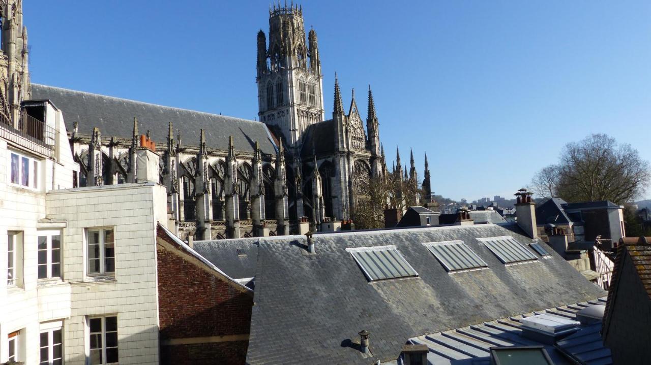 Rouen Hyper Centre Cathedrale Hotel De Ville المظهر الخارجي الصورة